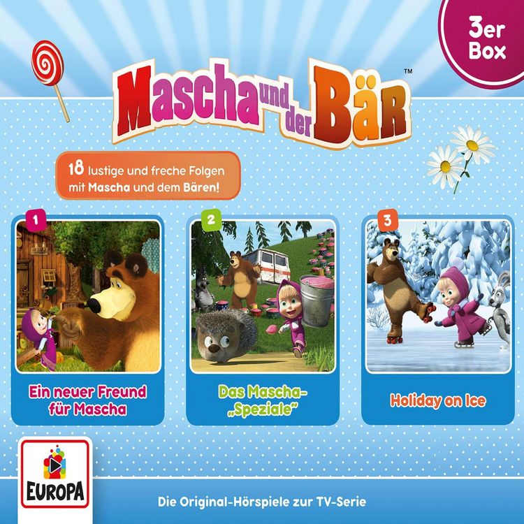 Produktbild: 3er-Box (Folgen 01-03)