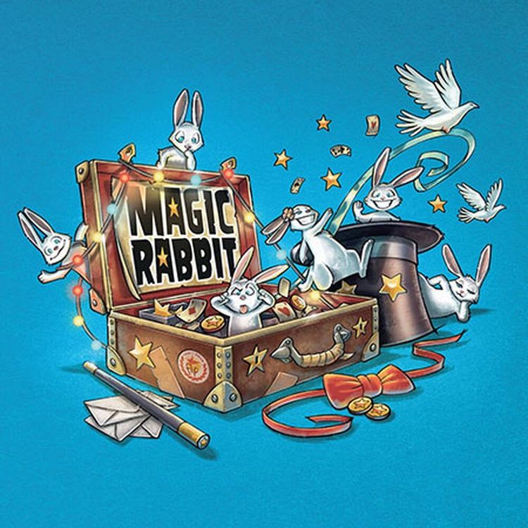 Produktbild: Magic Rabbit - Empfehlungsliste Spiel des Jahres 2022