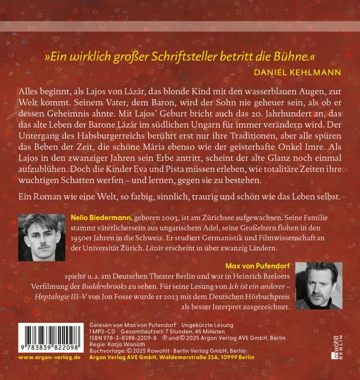 Produktbild: L&aacute;z&aacute;r