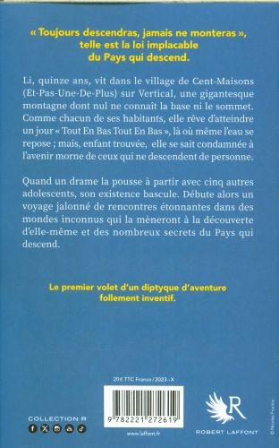 Produktbild: Le pays qui descend. Tome 1