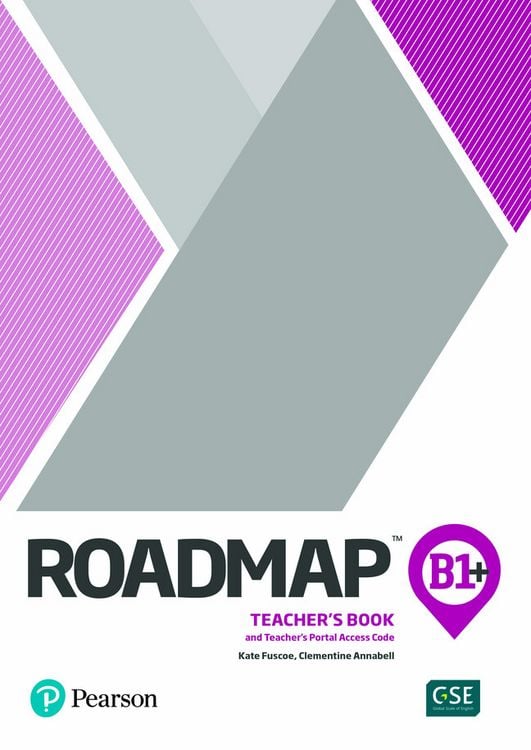 Produktbild: Roadmap B1+ Teacher's Book with Teacher's Portal Access Code