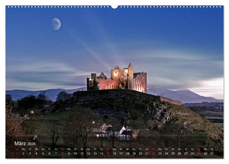 Produktbild: Irland Eire - Impressionen der Gr&uuml;nen Insel (hochwertiger Premium Wandkalender 2026 DIN A2 quer), Kunstdruck in Hochglanz