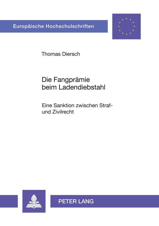 Produktbild: Die Fangpr&auml;mie beim Ladendiebstahl