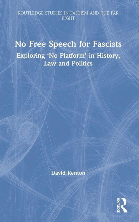 Produktbild: No Free Speech for Fascists