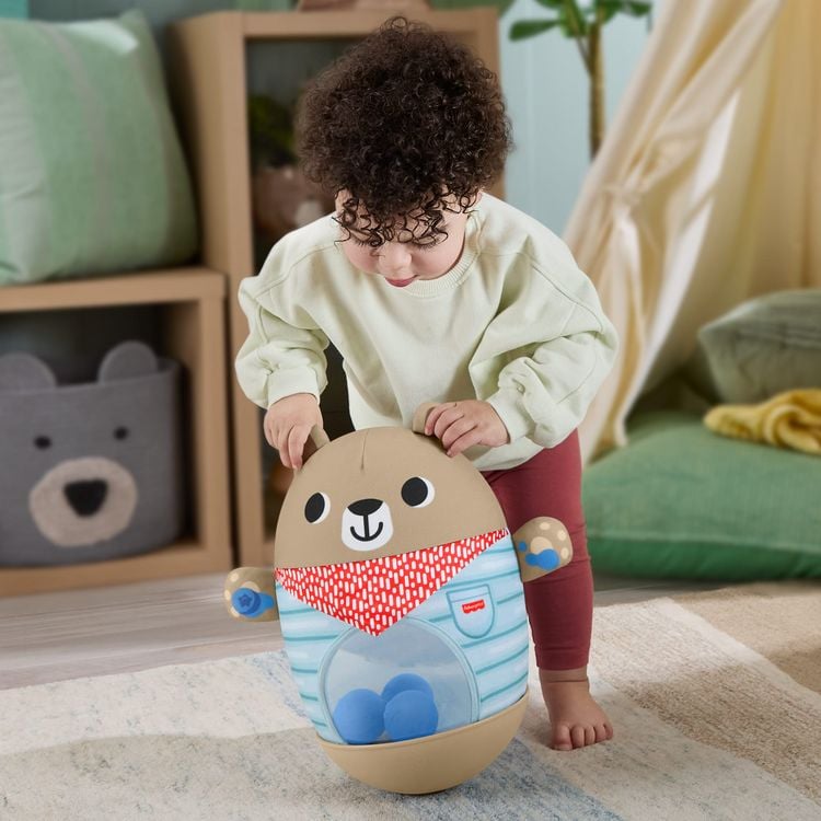 Produktbild: Fisher-Price Camping-Freunde Wackelb&auml;r