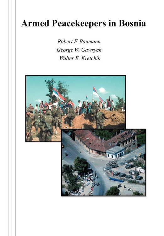Produktbild: Armed Peacekeepers in Bosnia