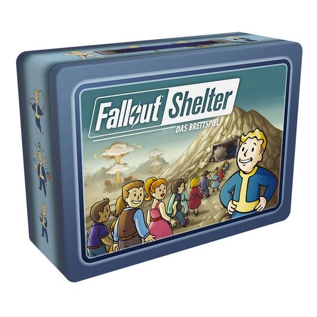 Produktbild: Fischer, A: Fallout Shelter: Das Brettspiel