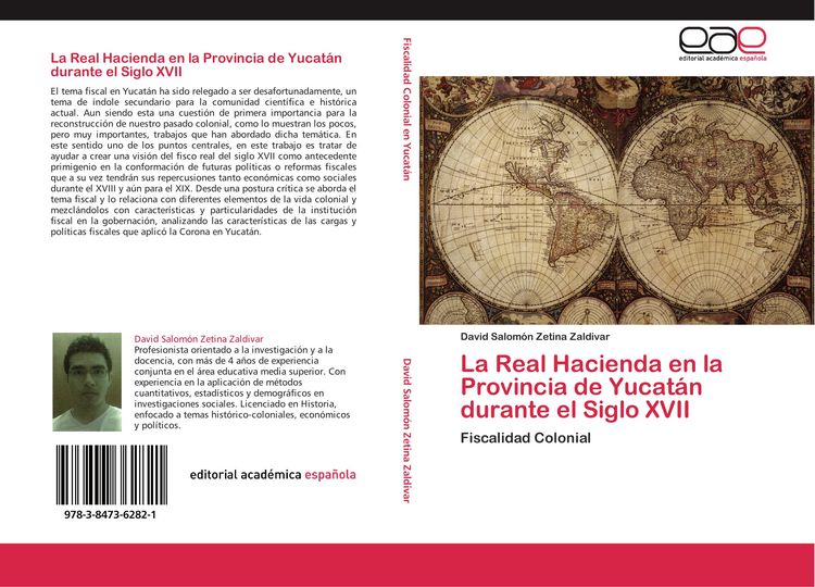 Produktbild: La Real Hacienda en la Provincia de Yucat&aacute;n durante el Siglo XVII