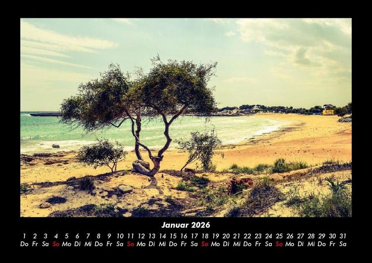 Produktbild: Naturlandschaften 2026 Fotokalender DIN A3