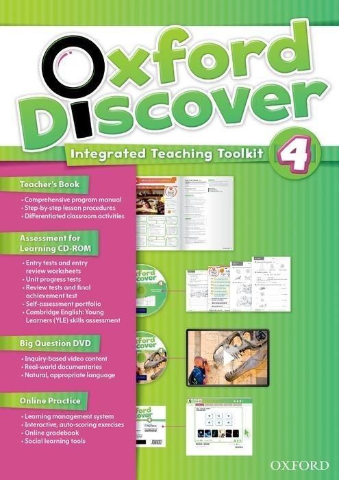 Produktbild: Oxford Discover: 4: Integrated Teaching Toolkit
