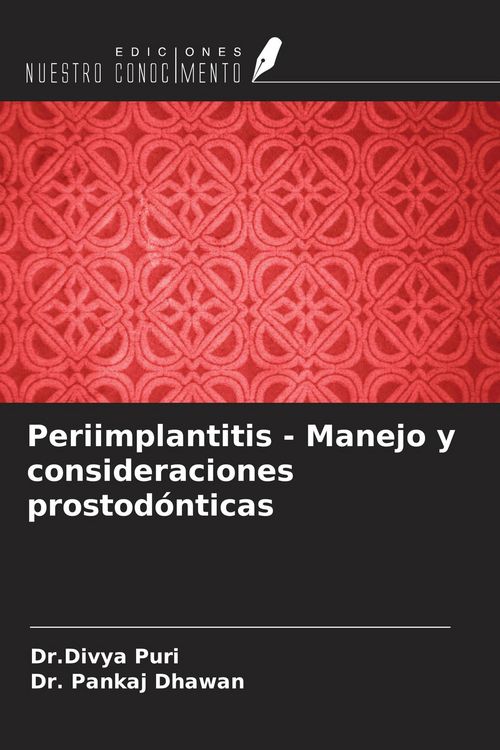Produktbild: Periimplantitis - Manejo y consideraciones prostod&oacute;nticas