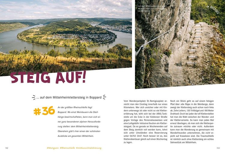 Produktbild: 52 kleine & gro&szlig;e Eskapaden am Mittelrhein