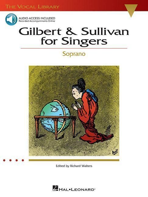 Produktbild: Gilbert & Sullivan for Singers - The Vocal Library Soprano (Book/Online Audio)