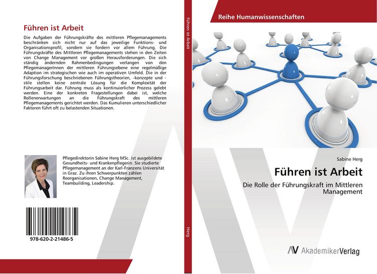 Produktbild: F&uuml;hren ist Arbeit