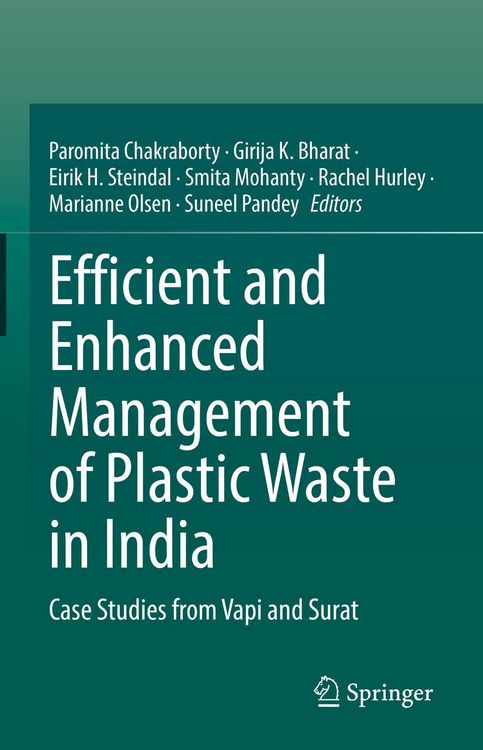 Produktbild: Efficient and Enhanced Management of Plastic Waste in India
