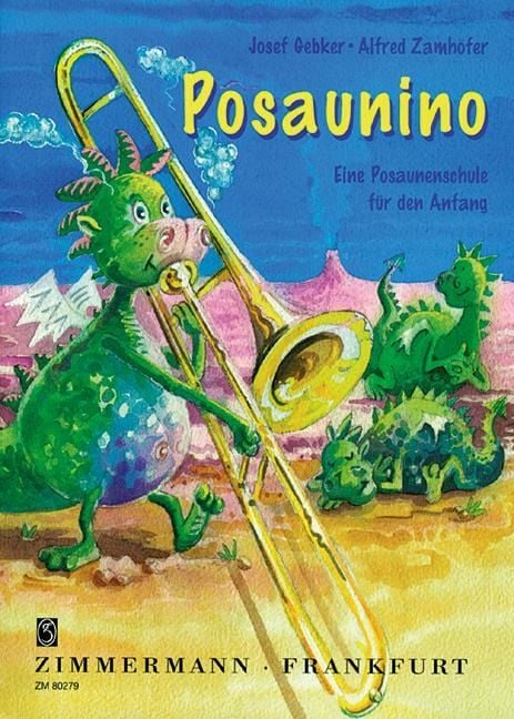 Produktbild: Gebker, J: Posaunino 1
