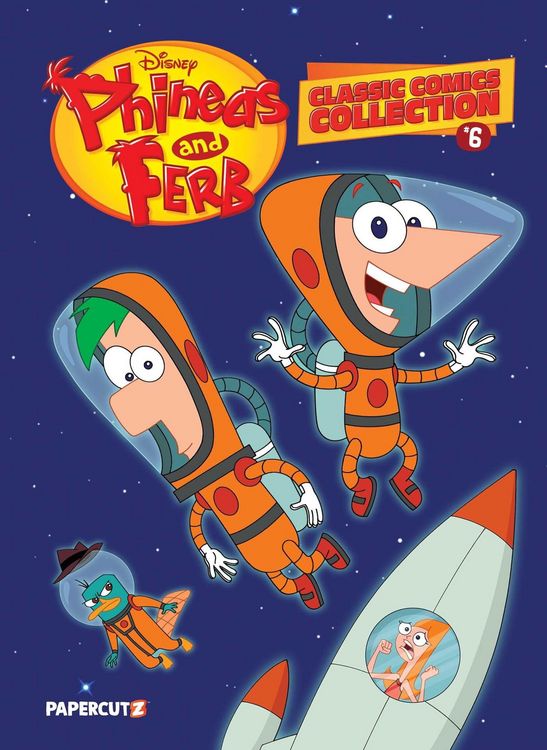 Produktbild: Disney Phineas and Ferb Classic Comics Collection Vol. 6