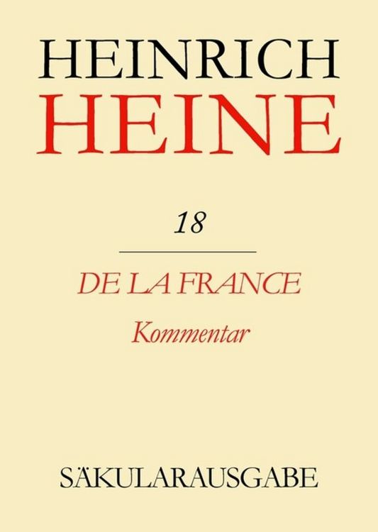 Produktbild: De la France. Kommentar