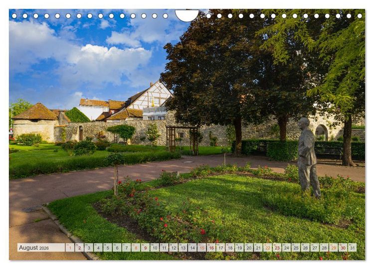 Produktbild: Radolfzell am Bodensee - Impressionen (Wandkalender 2026 DIN A4 quer), CALVENDO Monatskalender