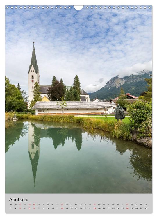 Produktbild: ALLG&Auml;U Idylle und Historie (Wandkalender 2026 DIN A3 hoch), CALVENDO Monatskalender