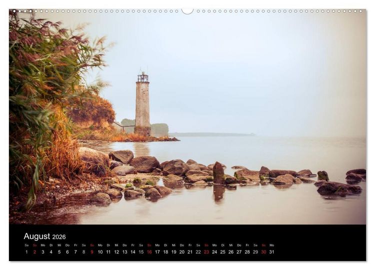 Produktbild: R&uuml;gen (hochwertiger Premium Wandkalender 2026 DIN A2 quer), Kunstdruck in Hochglanz