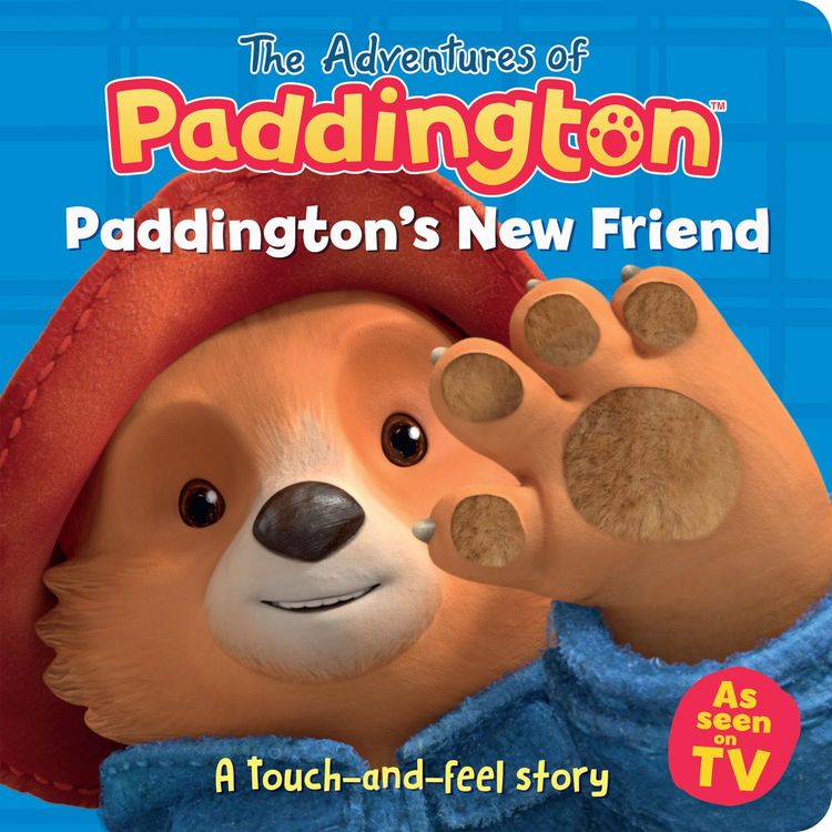 Produktbild: Paddington's New Friend: A touch-and-feel story
