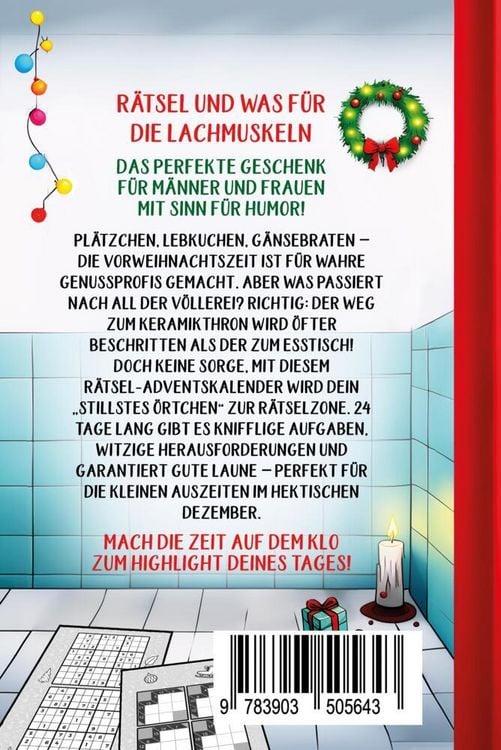 Produktbild: Advent, Advent, die Kacke brennt