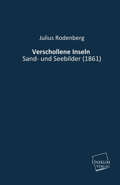 Produktbild: Rodenberg, J: Verschollene Inseln