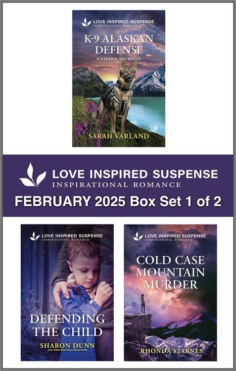 Produktbild: Love Inspired Suspense February 2025 - Box Set 1 of 2