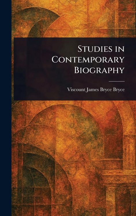Produktbild: Studies in Contemporary Biography