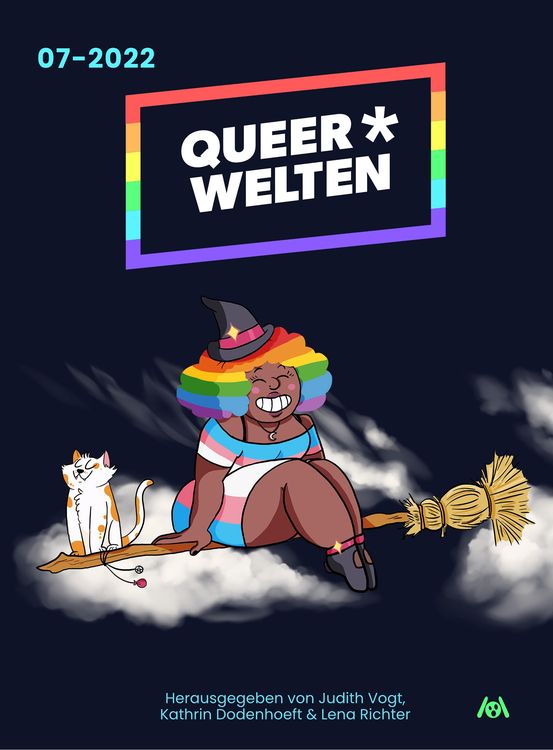 Bild vom Artikel Queer*Welten 07-2022 - Das queerfeministische Phantastik-Magazin vom Autor Iva Moor