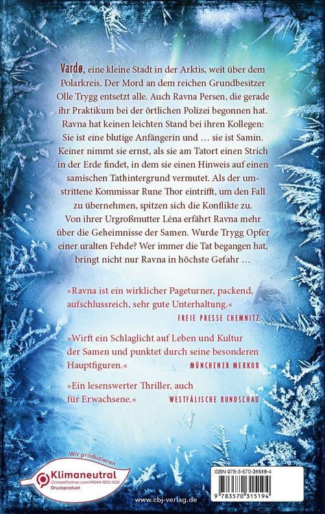 Produktbild: RAVNA &ndash; Tod in der Arktis