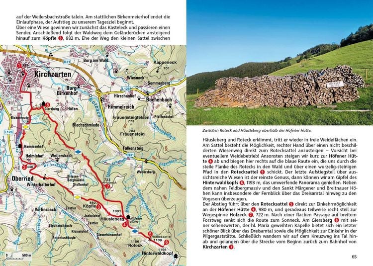 Produktbild: ROTHER Wanderf&uuml;hrer Schwarzwald S&uuml;d