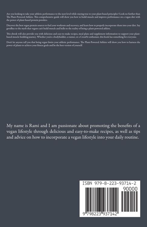 Produktbild: The Plant-Powered Athlete