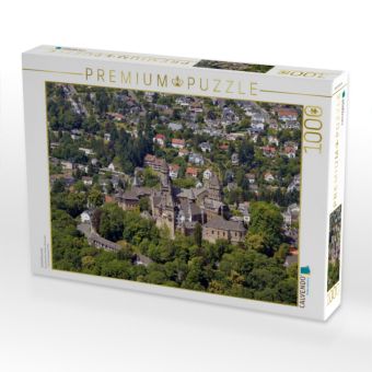 Produktbild: CALVENDO Puzzle Schlo&szlig; Braunfels | 1000 Teile Lege-Gr&ouml;&szlig;e 64x48cm Foto-Puzzle f&uuml;r gl&uuml;ckliche Stunden