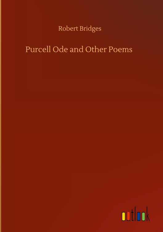 Produktbild: Purcell Ode and Other Poems