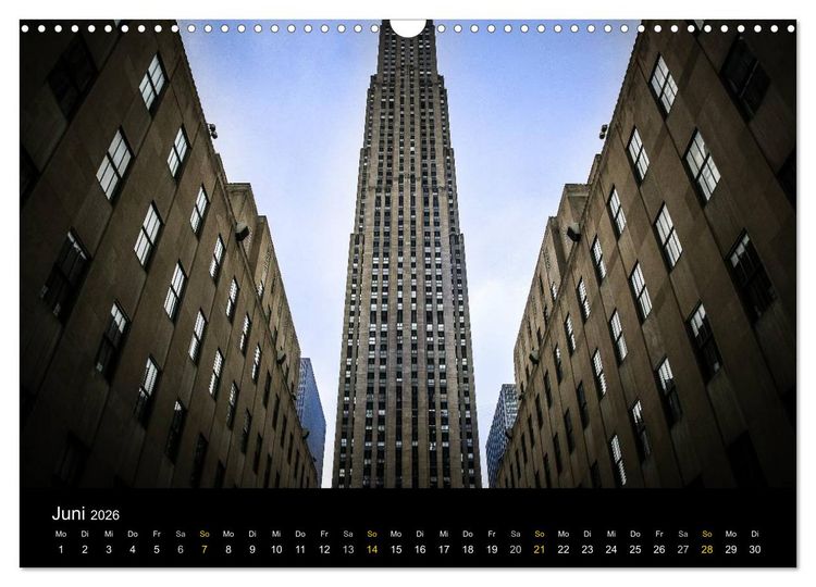 Produktbild: New York Shoots (Wandkalender 2026 DIN A3 quer), CALVENDO Monatskalender