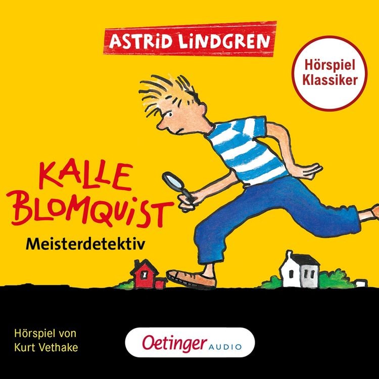 Produktbild: Kalle Blomquist 1. Meisterdetektiv. H&ouml;rspielklassiker