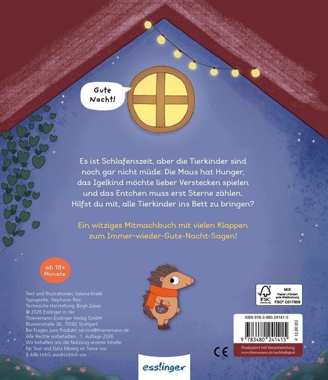 Produktbild: Die Gute Nacht Stra&szlig;e