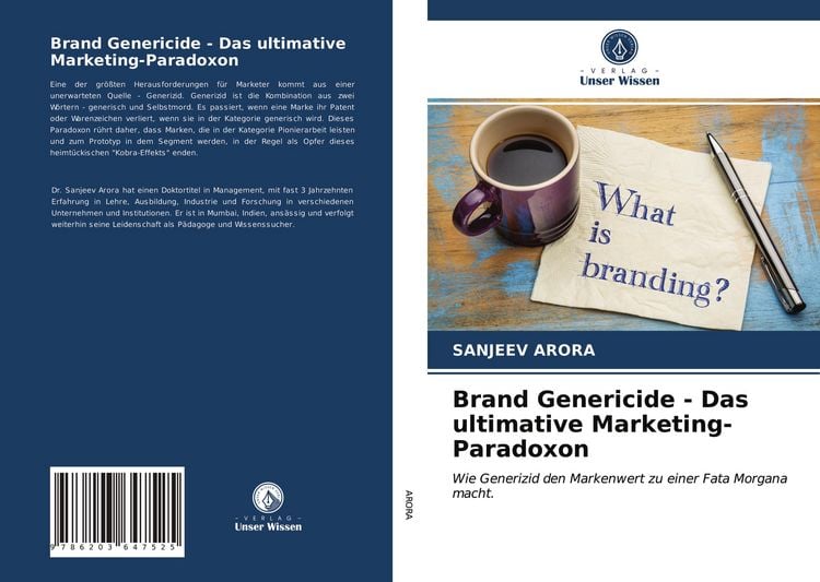 Produktbild: Brand Genericide - Das ultimative Marketing-Paradoxon