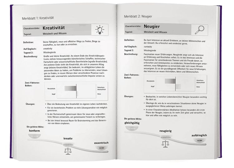 Produktbild: Charakterst&auml;rke. Mit Achtsamkeit deine positiven Eigenschaften erkennen und entwickeln