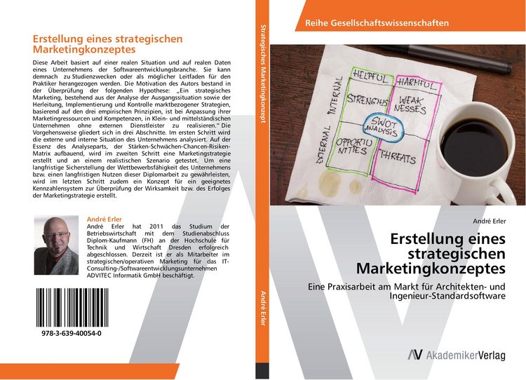 Produktbild: Erstellung eines strategischen Marketingkonzeptes