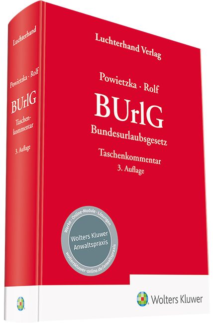 Produktbild: BUrlG &ndash; Kommentar