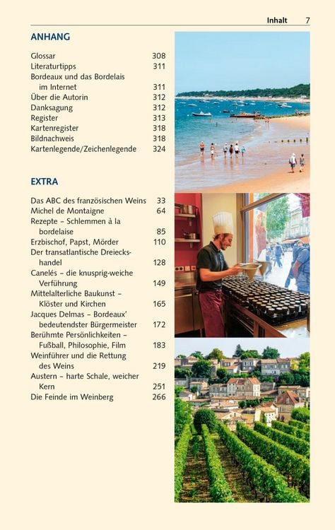 Produktbild: TRESCHER Reisef&uuml;hrer Bordeaux und das Bordelais
