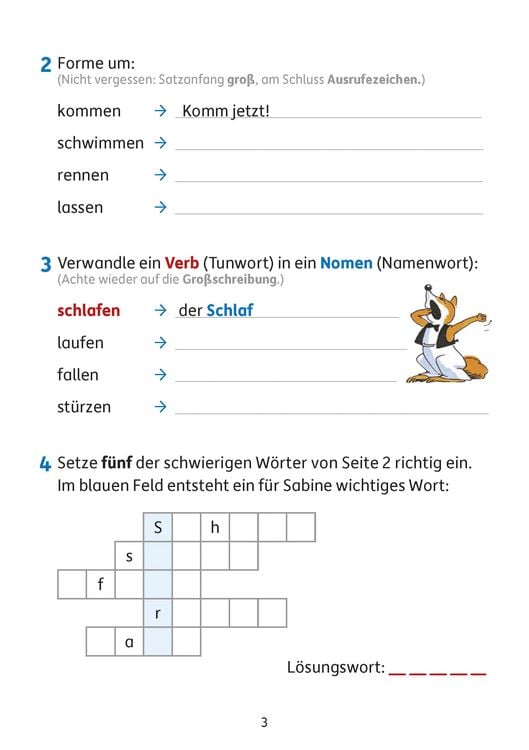 Produktbild: Deutsch 3./4. Klasse &Uuml;bungsheft - Diktate
