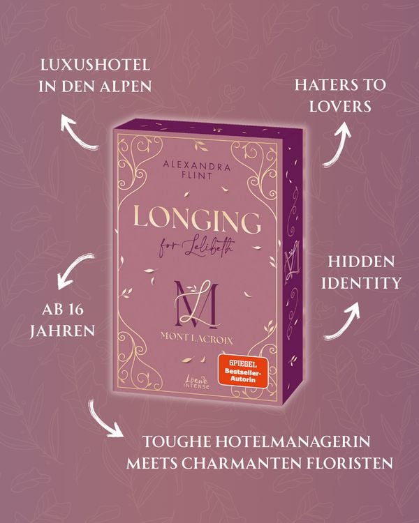 Produktbild: Mont Lacroix (Band 1) - Longing for Lelibeth