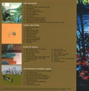 Produktbild: The Asylum Albums (1972-1975)