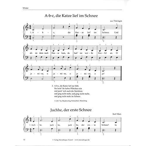 Produktbild: Lieder im Jahreslauf