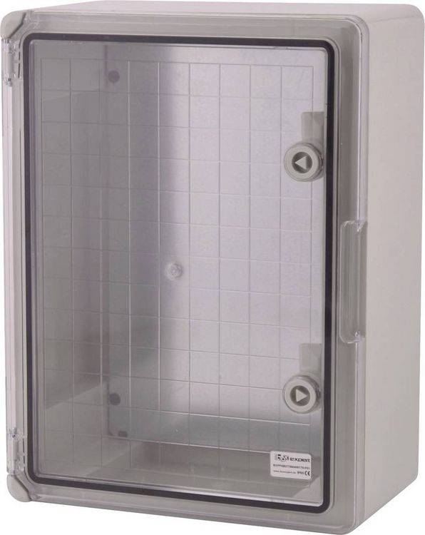 Produktbild: Boxexpert BXPPABST300400170-F01 Schaltschrank 300 x 400 x 170 ABS, Polycarbonat Lichtgrau 1St.