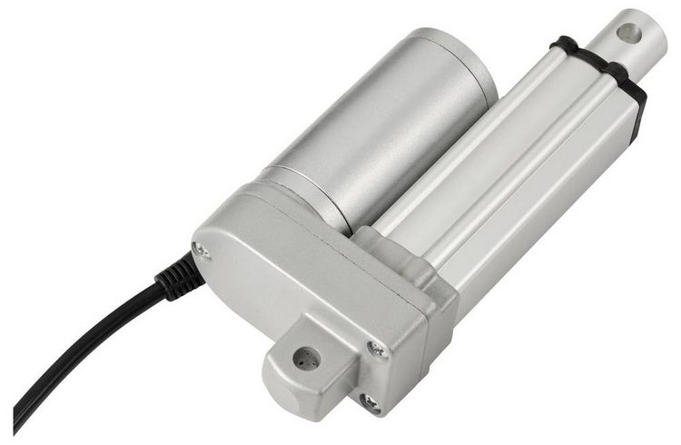 Produktbild: TRU COMPONENTS Elektrozylinder TC12-50-500P TC-13492764 Hubl&auml;nge 50 mm Schubkraft 500 N 12 V/DC 1 St.